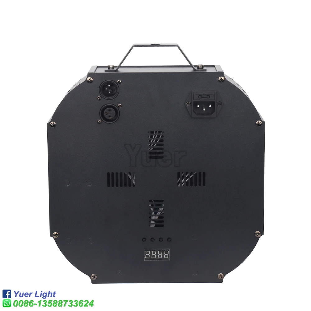 Серебряный 6-глазный отражатель стеклянный зеркальный шар световой диско-шар