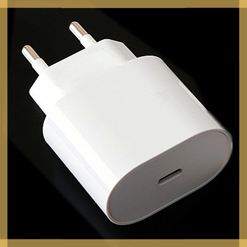 

Free Shipping For iPhone 12 11 X Xs Xr 7 iPad 20W USB Type C Charger EU Adapter Fast Charging Phone Charge