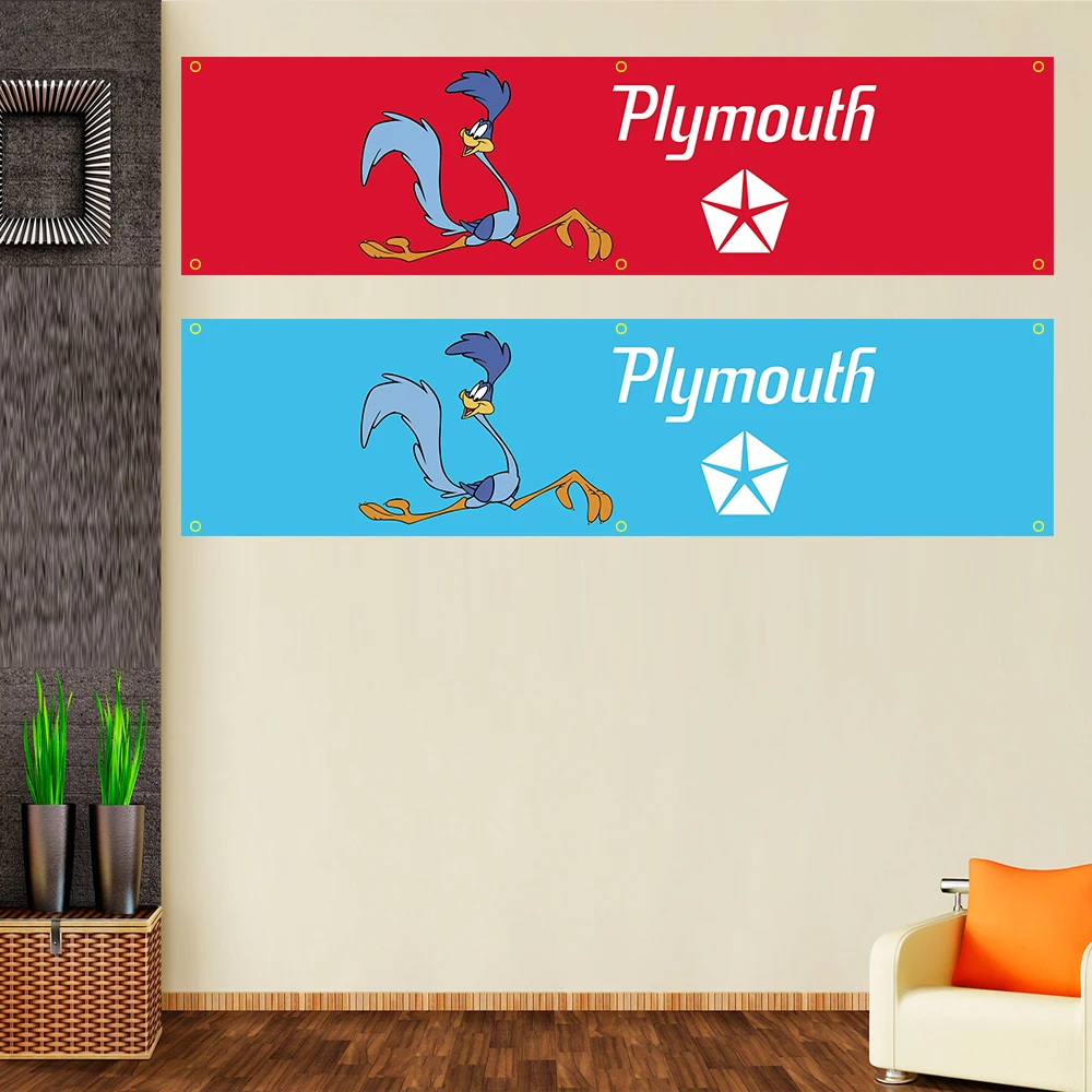 ZXBanner 60*240 полиэстер печатный баннер для гаража или наружного украшения флаг