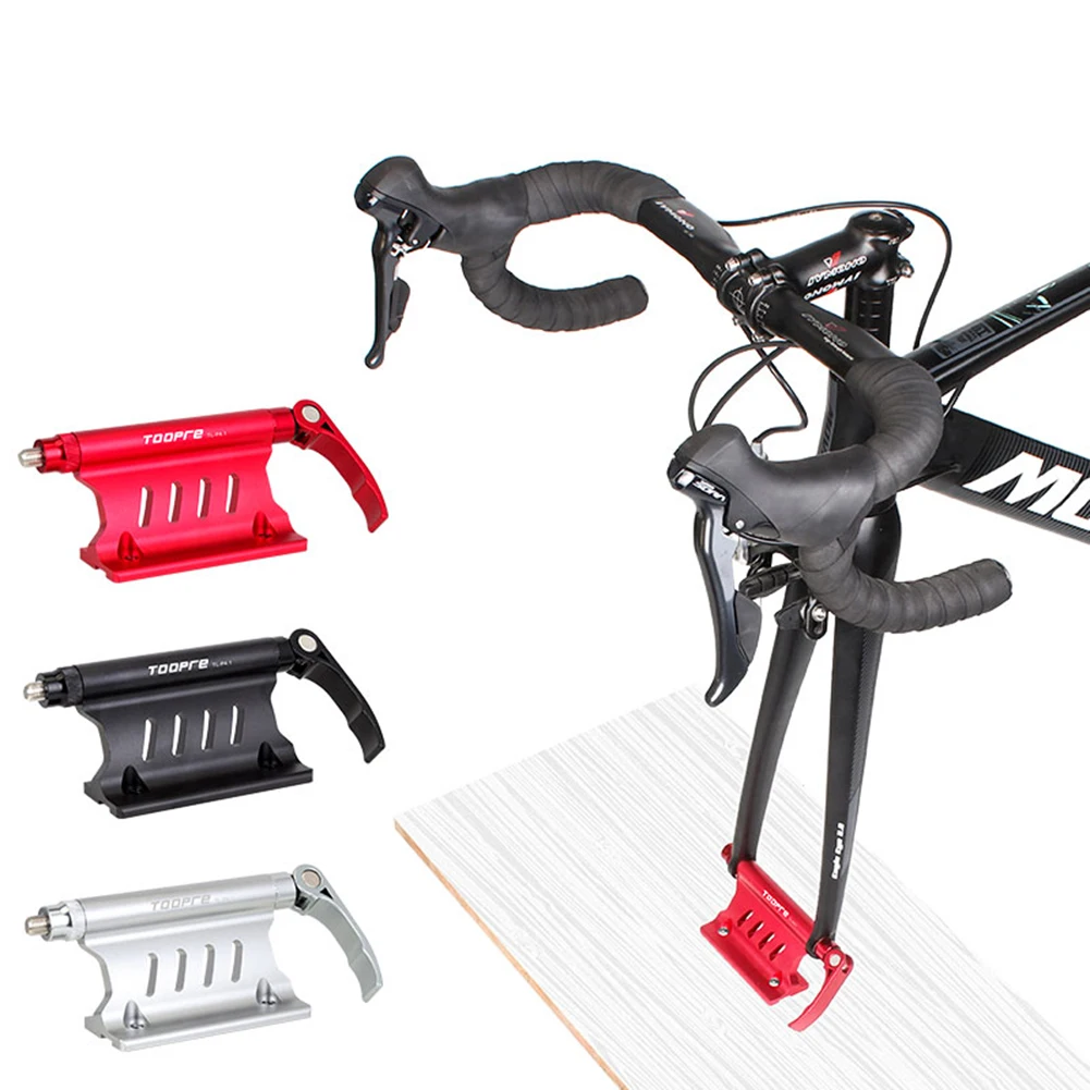 

TOOPRE Bike stand Bicycle Rack for Car Roof Luggage MTB Road Bicycle Quick Release Front Fork Rack Carrier Installation Mount