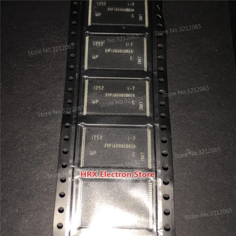 

New Original MT29F16G08CBACAWP:C TSOP48 MT29F16G08CBACAWP MT29F16G08CBACA