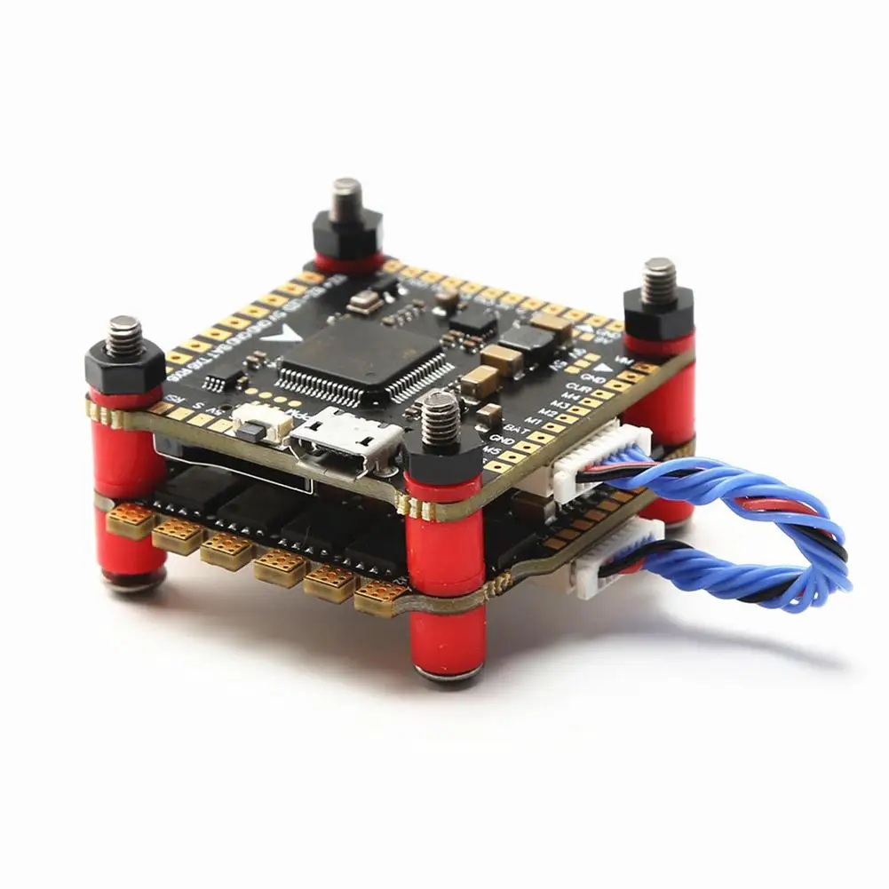 

F4 V3s Plus Flight Control 4 In 1 30a Esc Satck F3 Upgraded Version Osd Fc 2-4s 30a Blheli_s Esc For Rc Fpv Drone