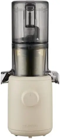 

Personal Self Feeding Slow Masticating Juicer (Matte Black)