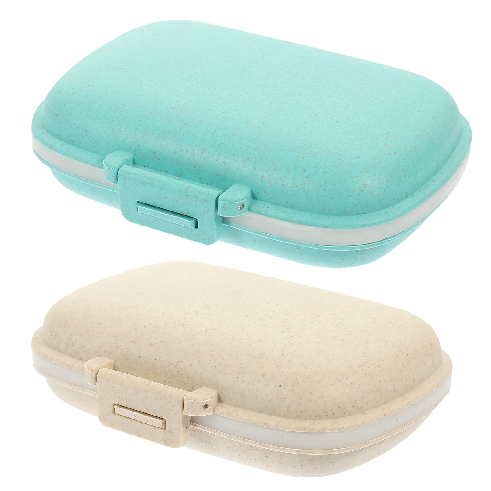 

Case Organizer Box Weekly Travel Storage Dispenser Daily Portable Cabinet Planner Tray Container Tablet Multi Grid Household