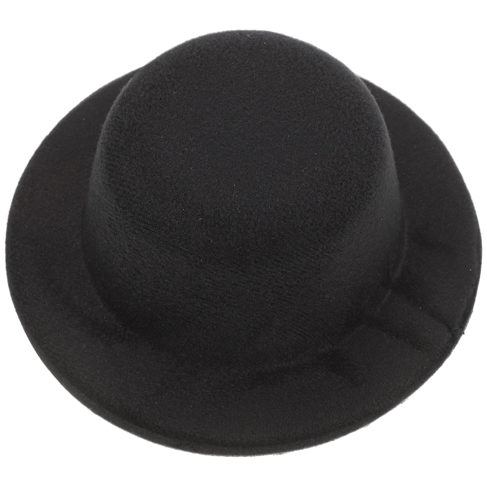 

Hat Wear-resistant Mini Dolls Replaceable Miniature Crafts Dolls Brushed Tops