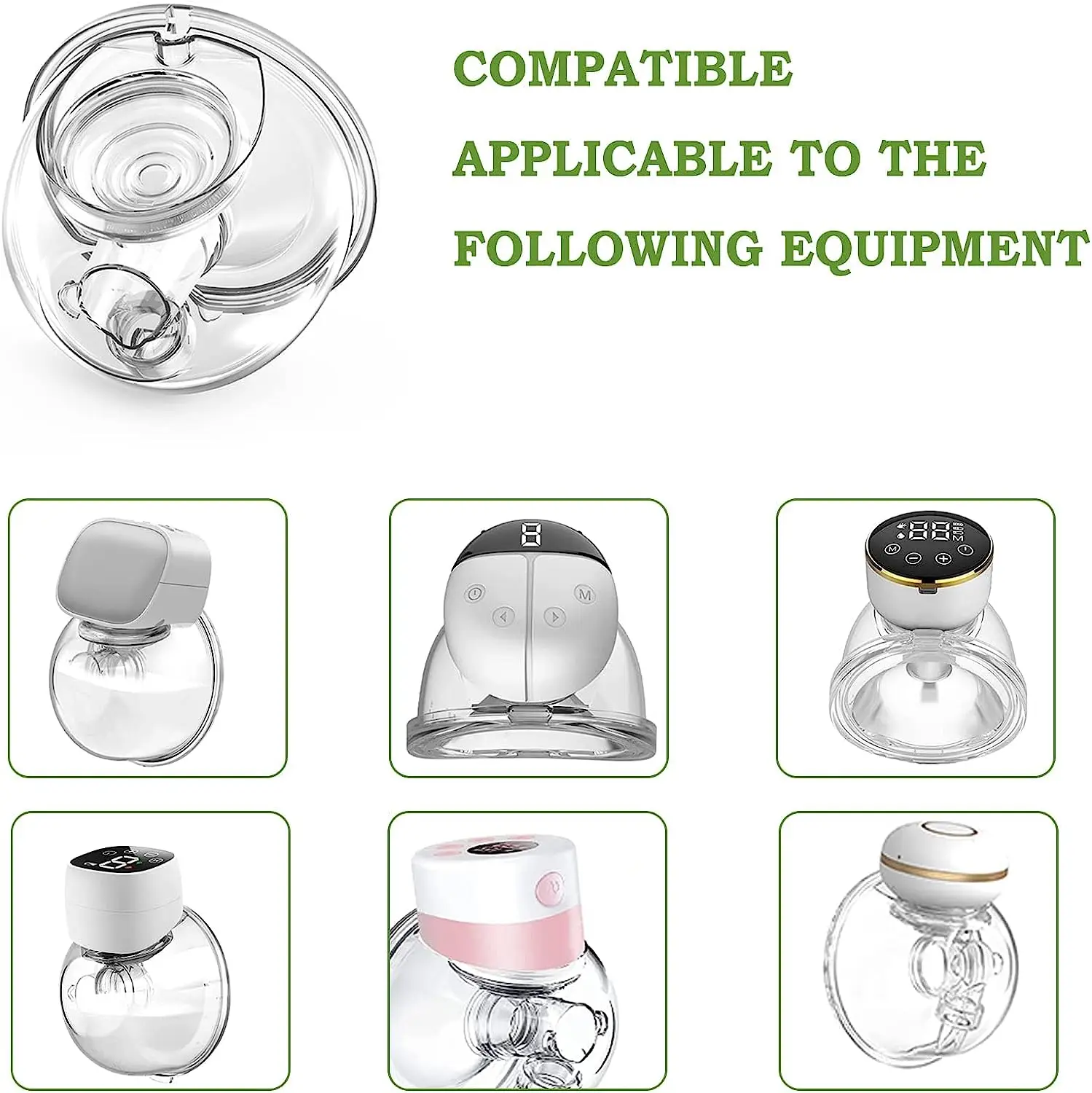 Рисунок 4 - Силиконовый чехол для сбора грудного