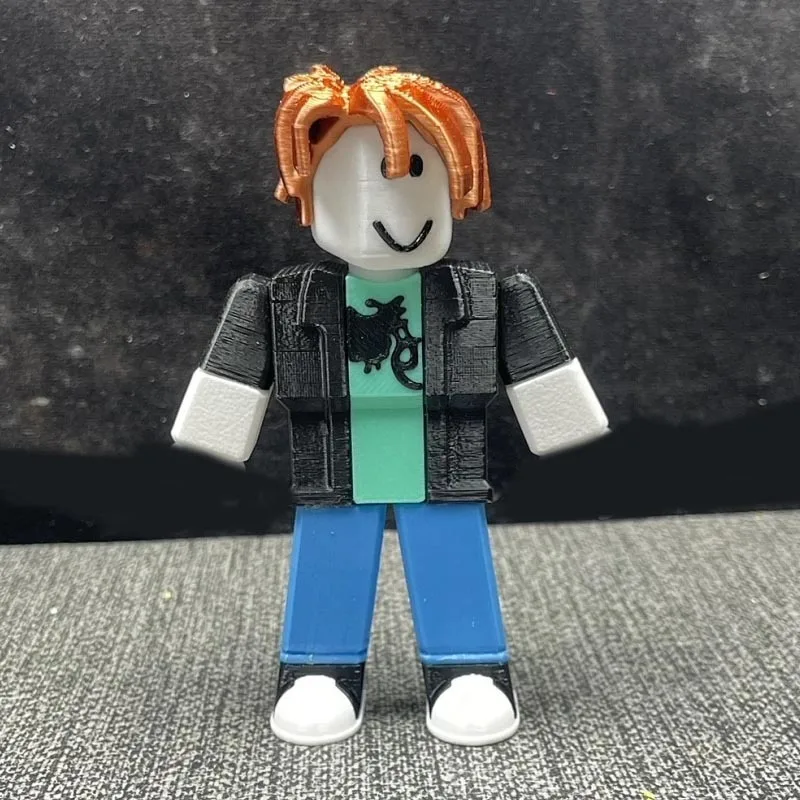 Фото Коллекционная 3D-фигурка Джона Доу (Forsaken John Doe) 1X1X1 с волосами «Бекон», модель-фигурка, игрушка №5