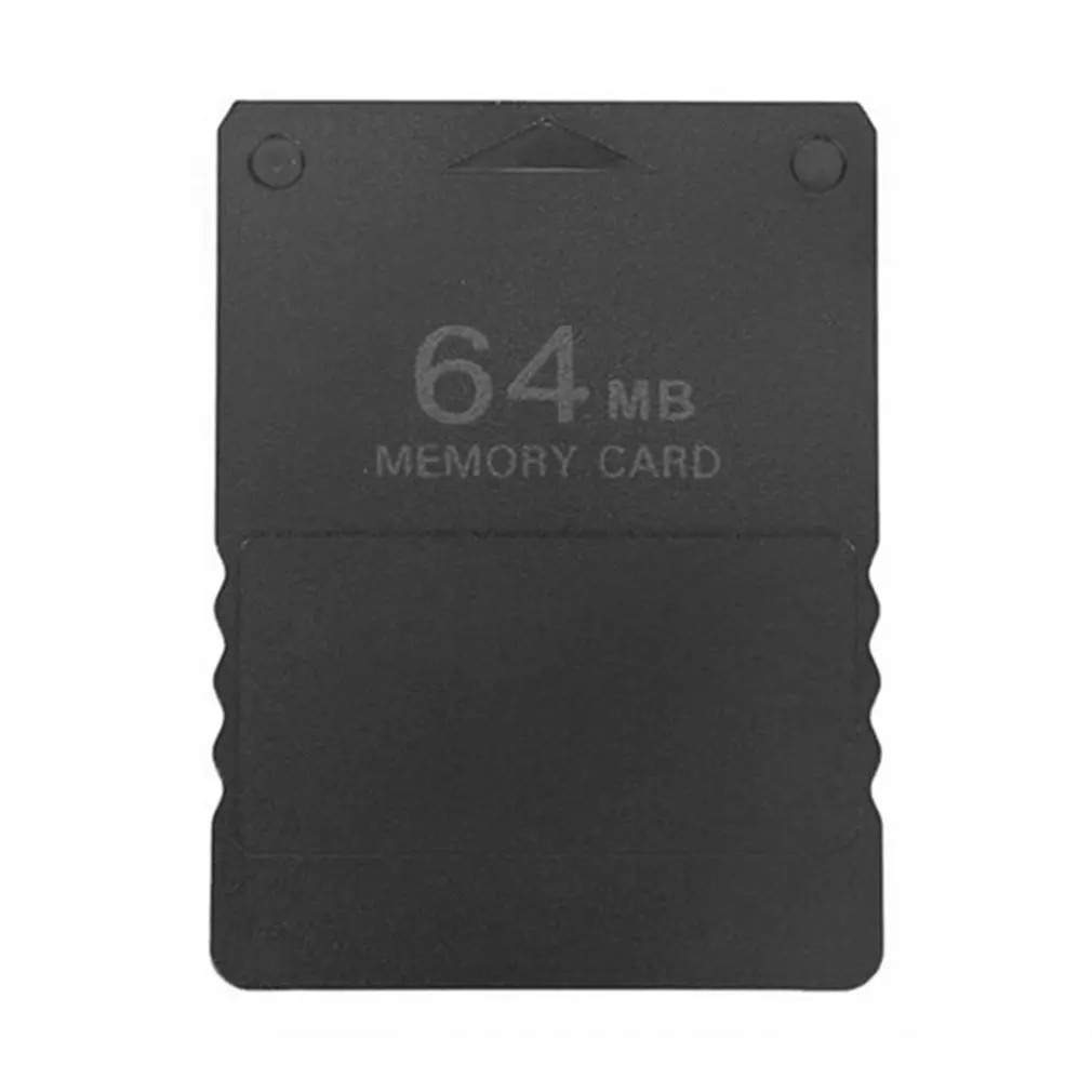 

For PS2 8MB/64MB/128MB/256MB Memory Card Memory Expansion Cards Suitable for Sony Playstation 1 PS2 Black Memory Card Wholesale