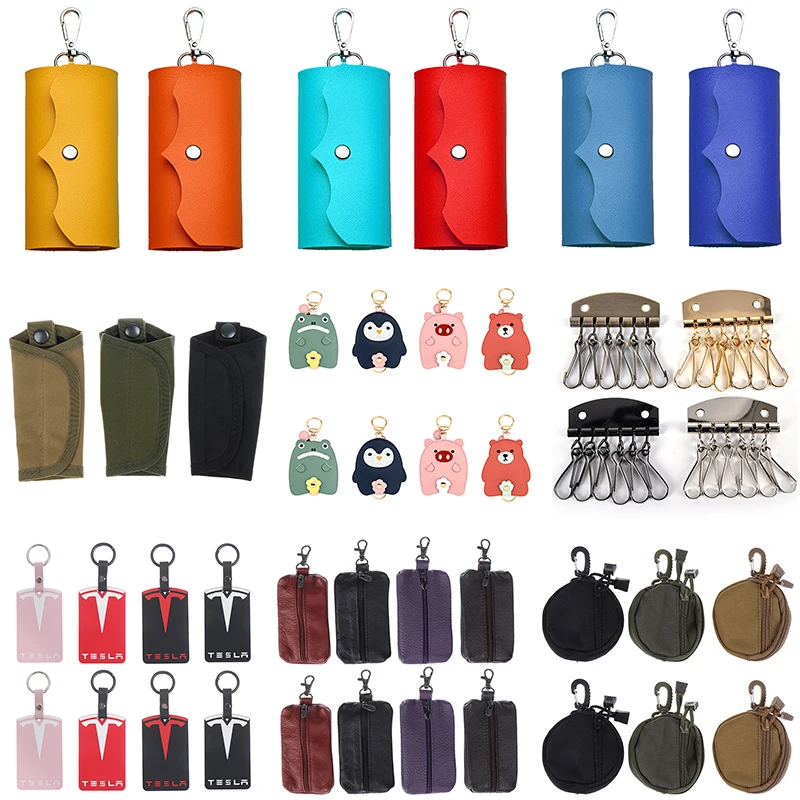 

Мужской органайзер для ключей, держатель для автомобильных ключей, органайзер, сумка для автомобильных ключей, чехол, кошелек, 1 шт., мужской ...