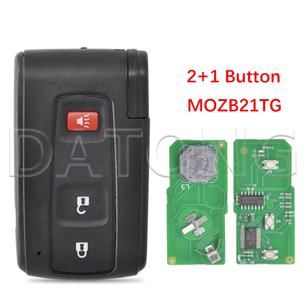 

Автомобильный пульт дистанционного управления Datong для Toyota Prius 2004-2009, мозаика 312, B9Chip, 433ASK, полная интеллектуальная карта