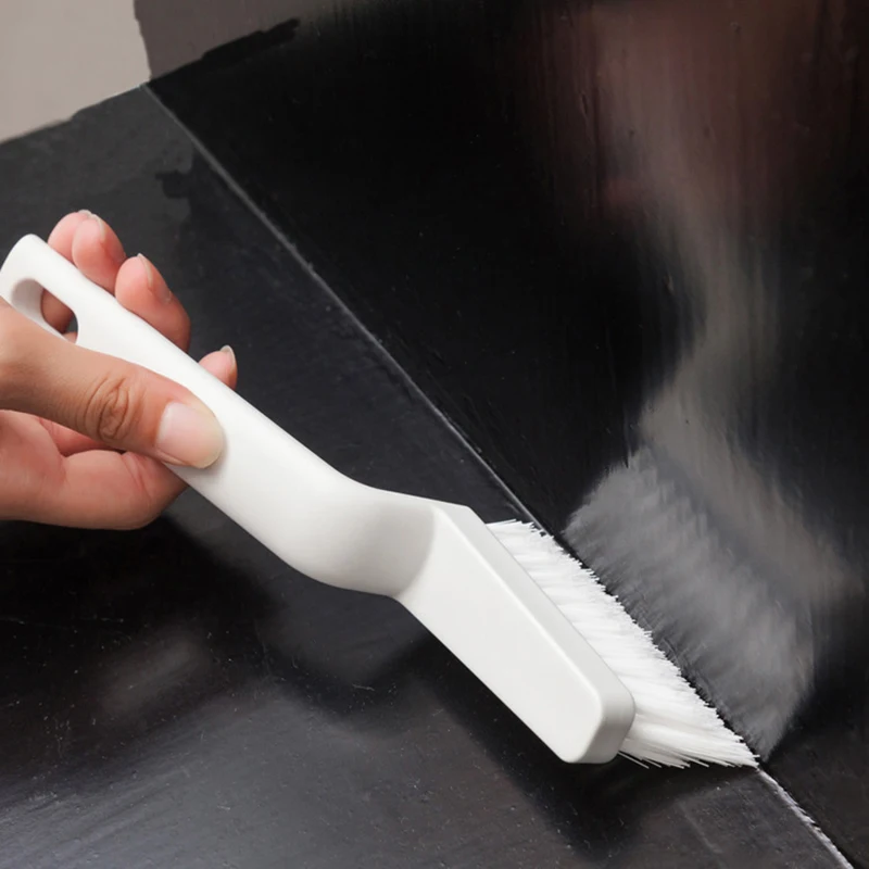 

1Pc Multipurpose Bathroom Tile Floor Gap Cleaning Brush Convenient Household Corner Cleaning Tools Window Groove Cleaning Brush
