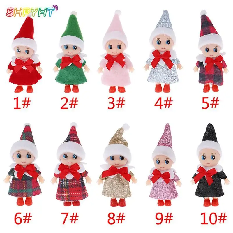 

Милые куклы-эльфы с обувью для ног, Детская кукла, эльф, игрушка с подвижными руками, ногами, рождественские куклы, эльф