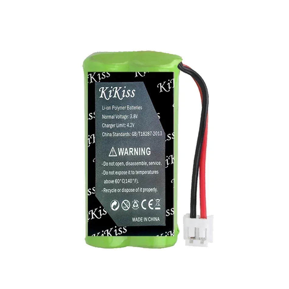 Аккумулятор KiKiss высокой емкости BT 284342 1450 мАч для VTech BT18433 BT28433 CS6209 CS6219 CS6229 BT8001 BT8300