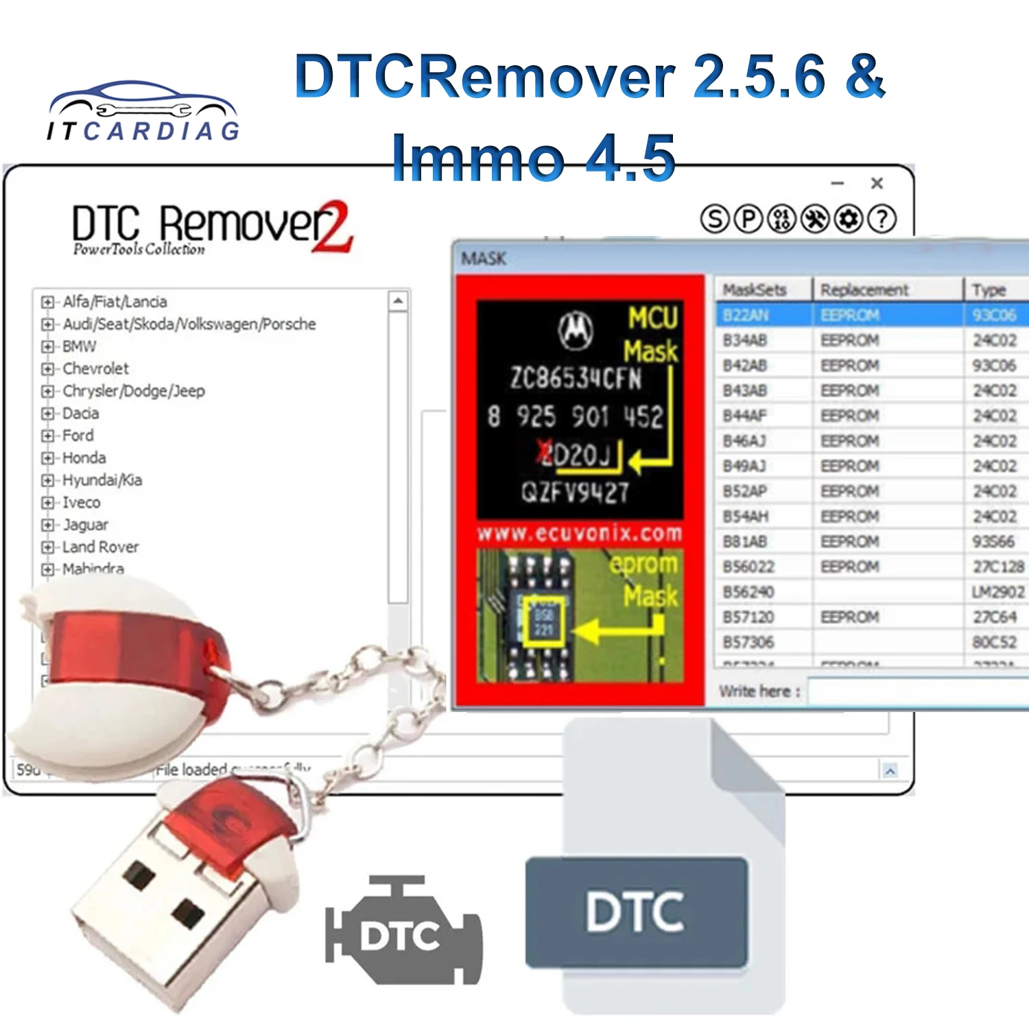 Immo 4,5 + DTCRemover 2.5.6 DTC удалитель DTC Off удаление программного обеспечения IMMO от программного обеспечения удаление IMMO Код ECU ремонт испаритель ЭБУ Immo 4,5 + DTCRemover 2.5.6 DTC удалитель DTC Off удаление программного обеспечения IMMO от программного обеспечения удаление IMMO Код ECU ремонт испаритель ЭБУ