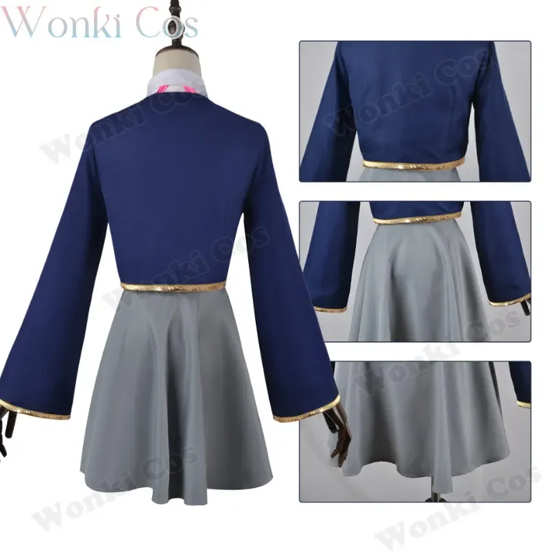 Аниме Oshi No Ko Косплей Hoshino Ruby Arima Kana Костюм Парик Школьная форма Jk Костюмы для