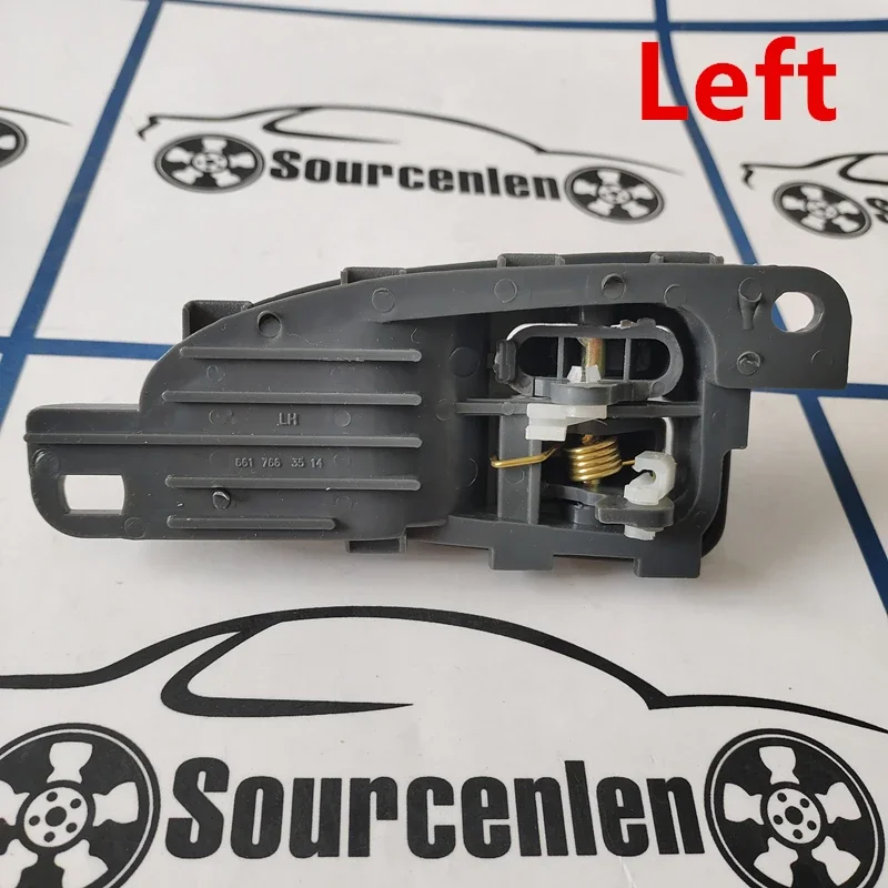 Новая оригинальная передняя внутренняя ручка двери 6617603261 6617663514 Для Ssangyong Истоana