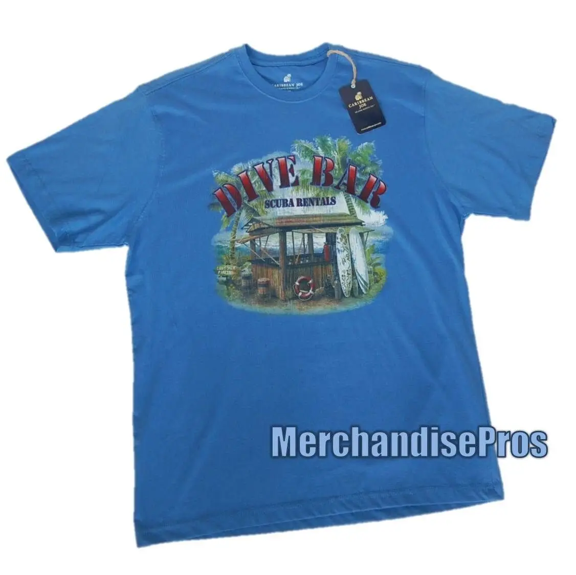 Мужская графическая футболка для дайвинга Джо из 100 хлопка с длинным или коротким