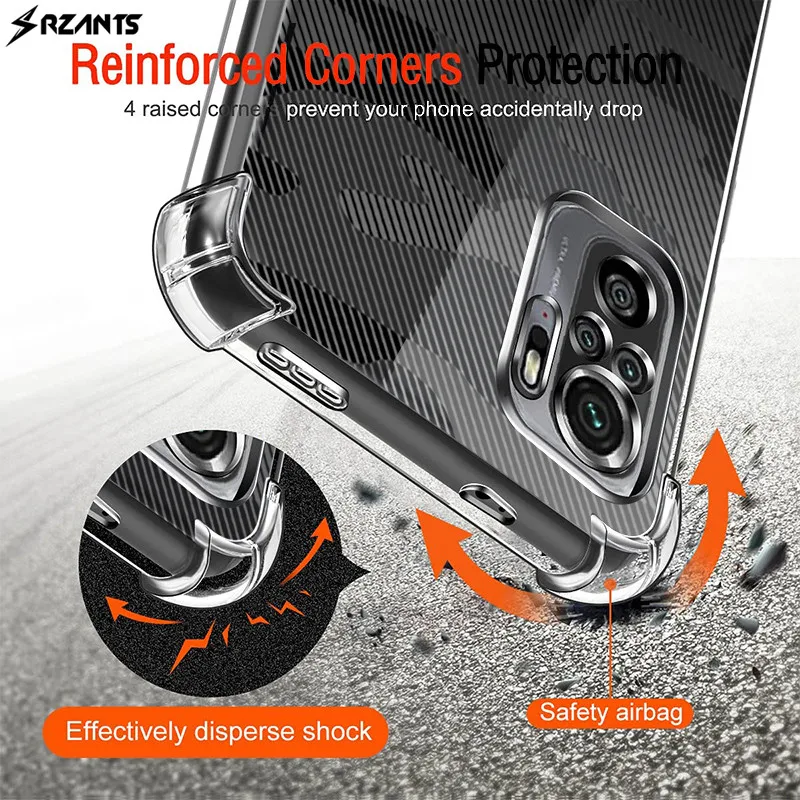 

Case For Xiaomi Redmi Note 10 10s 4G Rzants Back Cover Full Protection Military Camouflage Slim Thin Shell