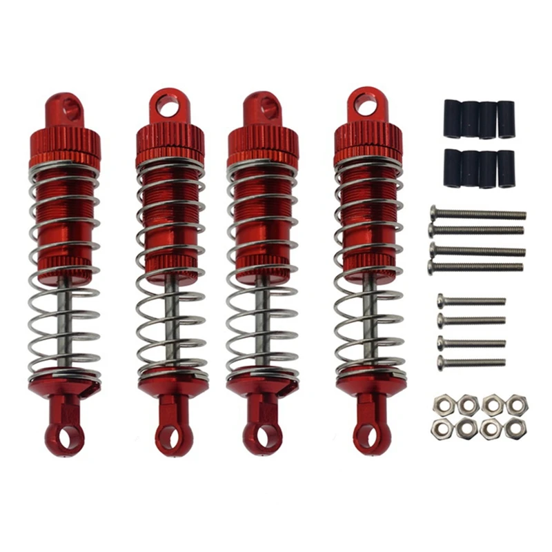 

Гидравлический масляный амортизатор вибрации с удлинителем для WPL C14 C24 C34 C44 MN D90 D91 99 99S Hs 18311 18312