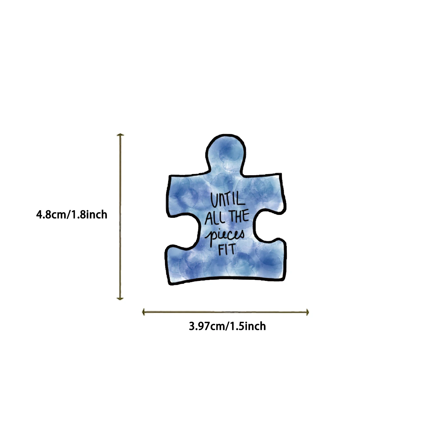 Наклейки BCBA Мультяшные 50 шт. стикеры с рисунком аналитика граффити наклейки для