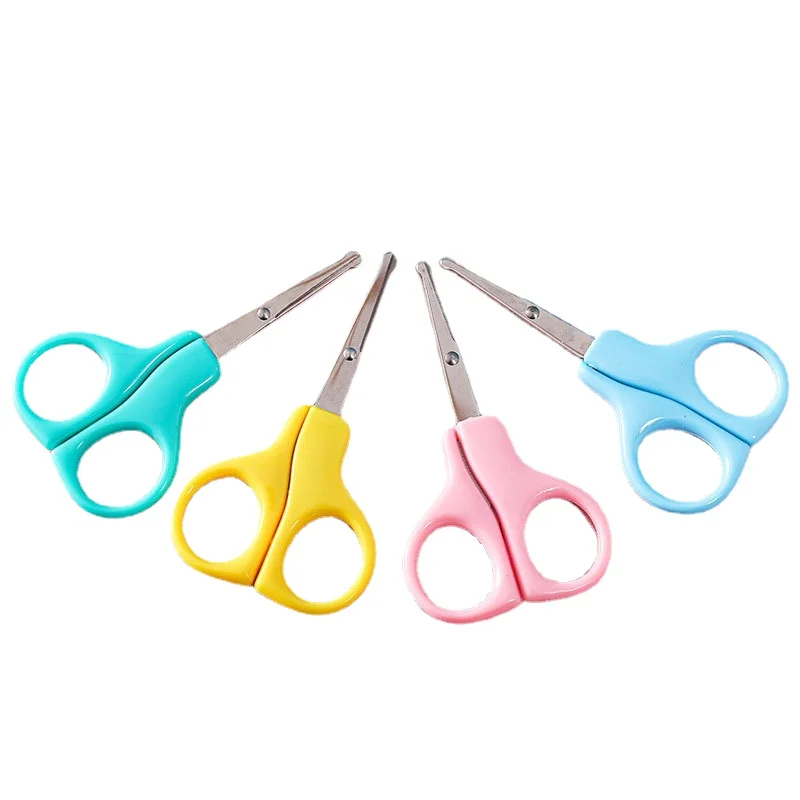 Newborn Baby Nail Clipper Convenient Safety Long Scissors Trimmer Manicure Cutter Special Scissor Babies Care Tools Accessories images - 6