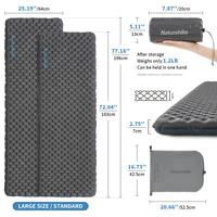 Надувной матрас Naturehike 3,5 R#3