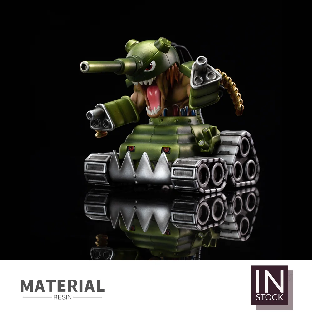 [В наличии] фигурка DigimonGK из смолы [Genesis] Tankmon GK