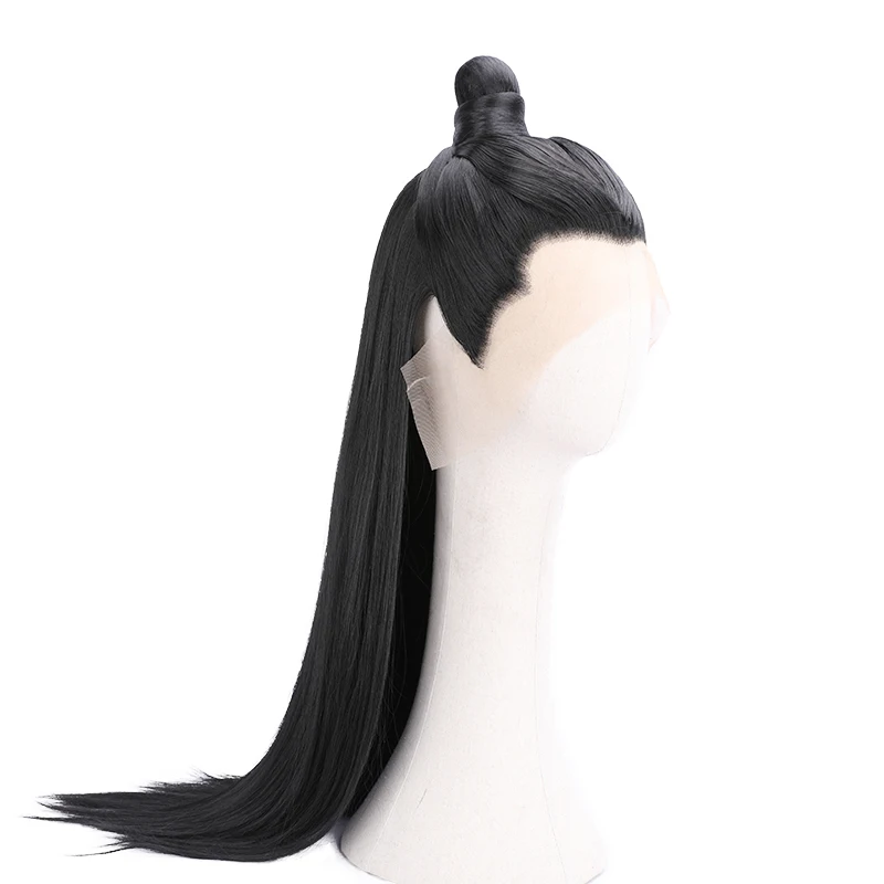 Горячее ТВ самое длинное обещание парик для косплея Сяо Чжань китайская драма