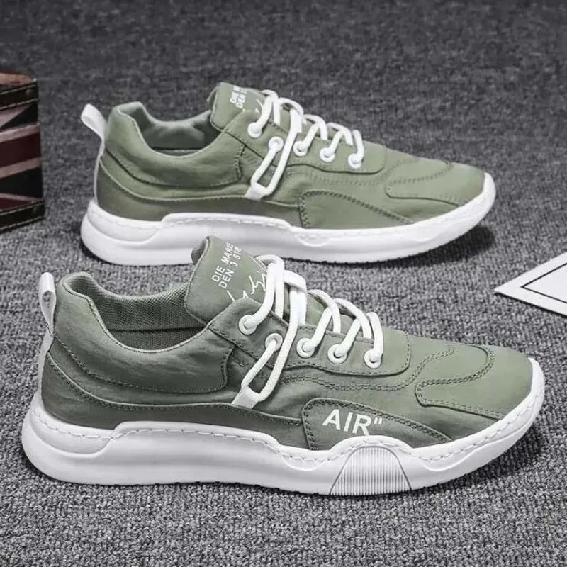 

Sneakers Men Fashion Shoes Flat Slip on Vulcanize Casual Shoe Canvas Walking Running Platform Sport White Shoes for Men 2022