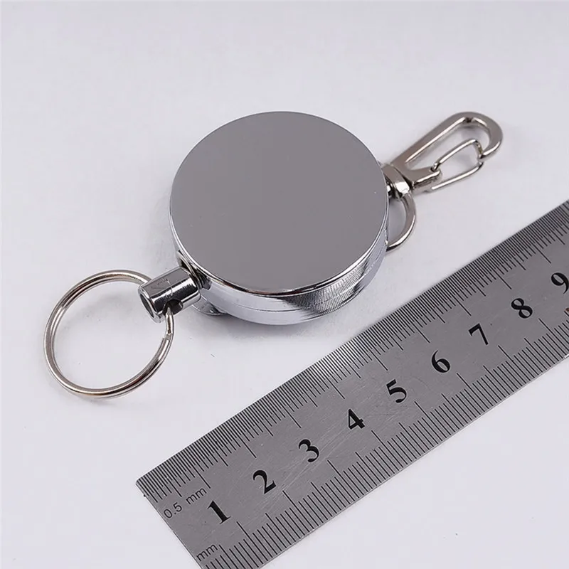 Устойчивости Стальная проволока Веревка Эластичный брелок ручной спортивный