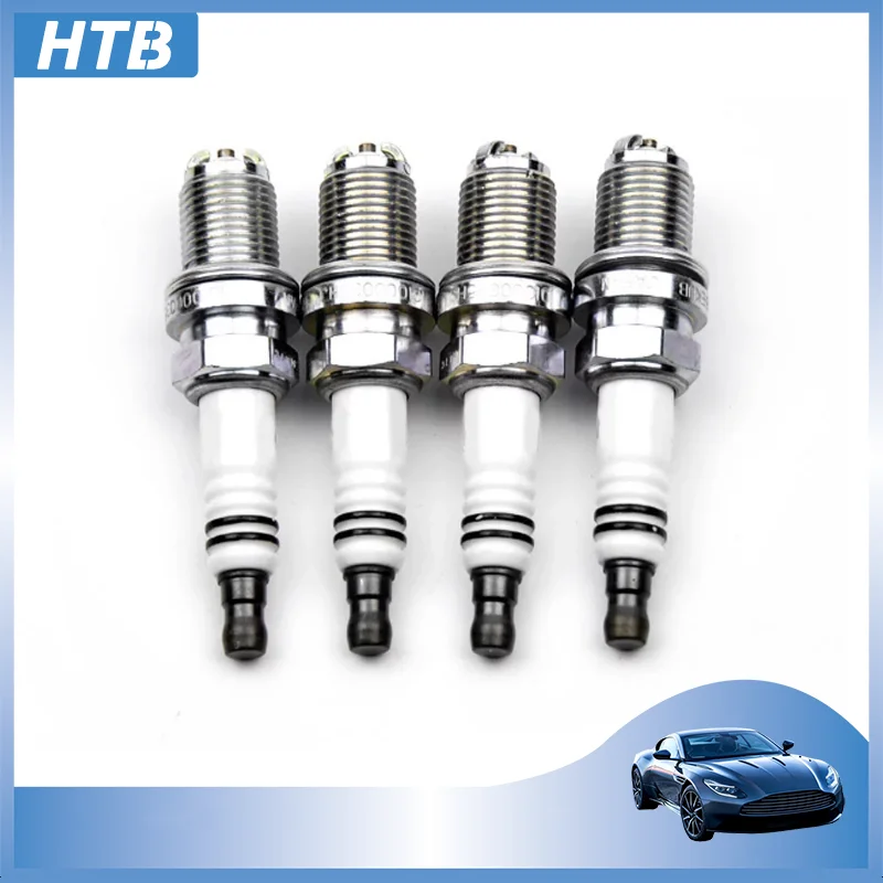 4 шт. 101000035HJ BKR6EKUB 3584 Свеча зажигания для BMW 760Li Mini Cooper A8 Quattro Porsche 911 Volkswagen Passat 101 000 035HJ