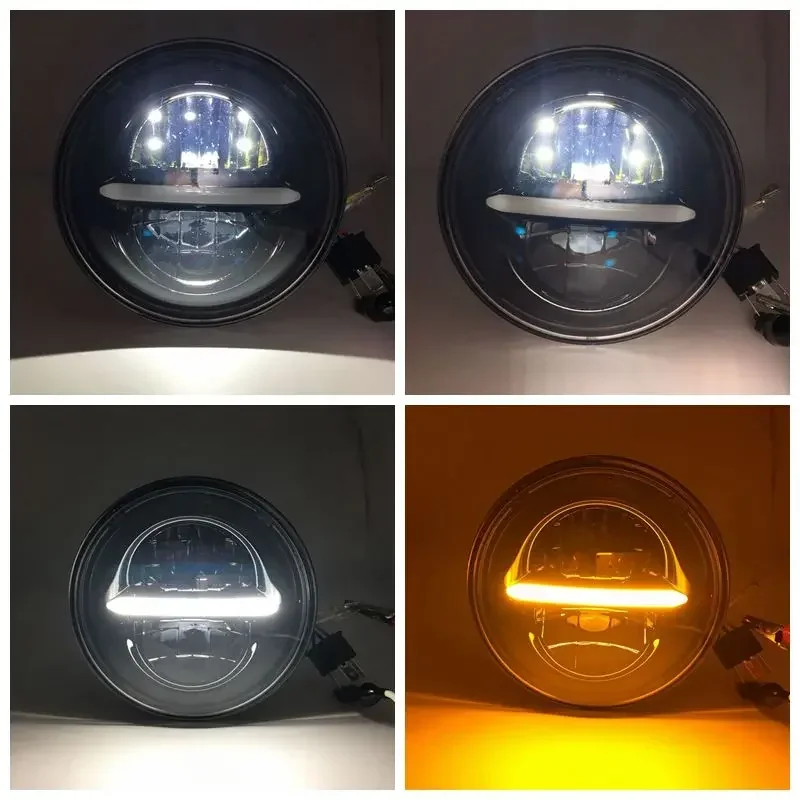 Налобный фонарь для мотоцикла 2 шт. 5 дюймов 3/4 дюйма триумфа Rocket iii 3 &amp Speed Triple Street