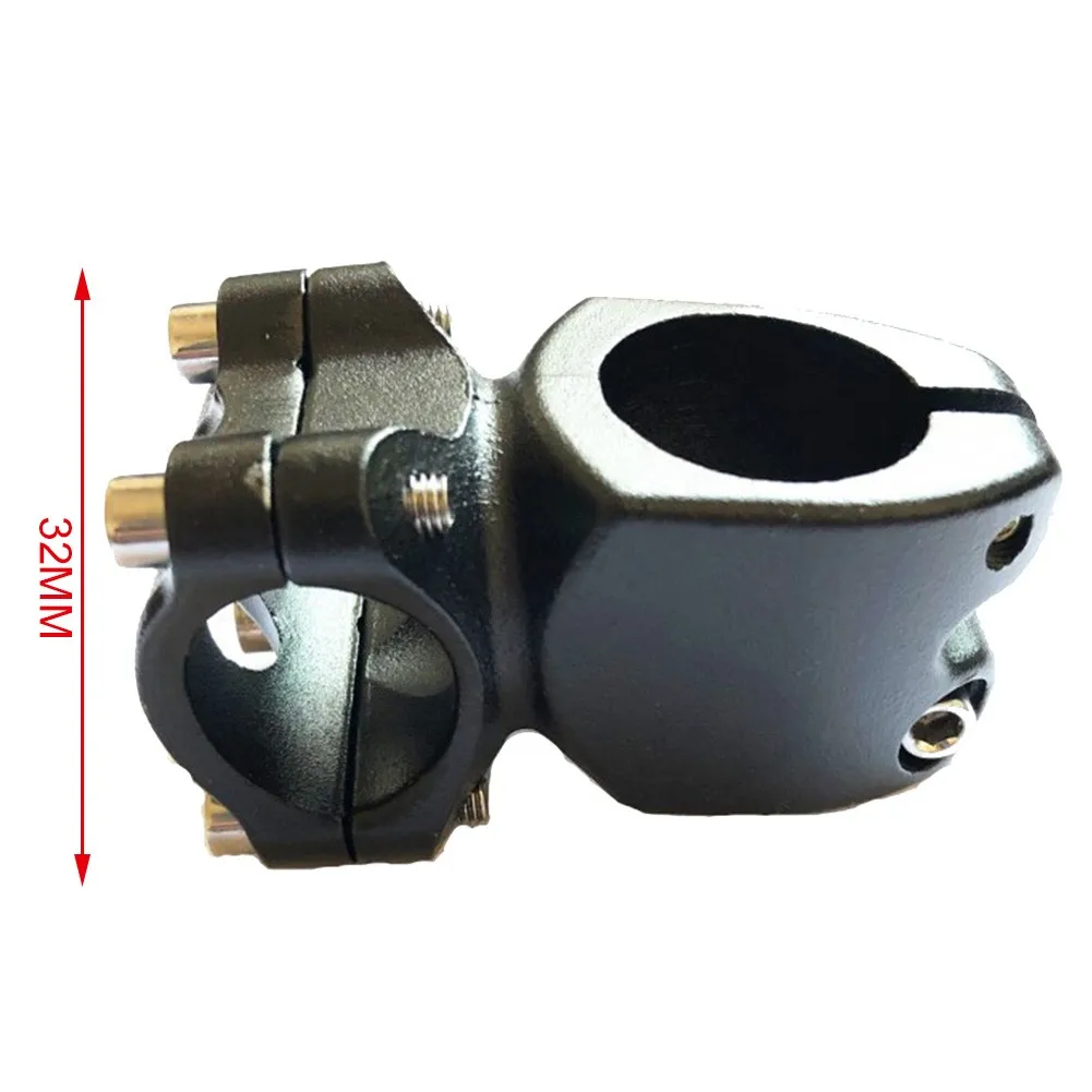 

1pc MTB Road Stem Bicycle Fixed Gear Handle Bar Stems 32mm Aluminum Alloy Bike Handlebar Stem Cycling Accessory