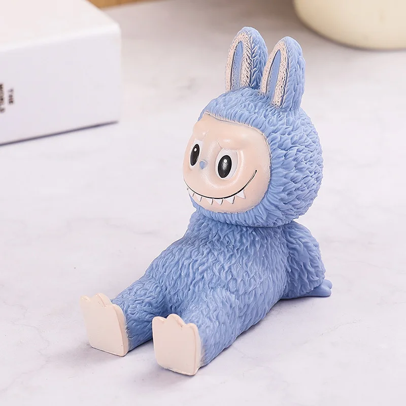 Новый кавайный тряпичный держатель для мобильного телефона настольная