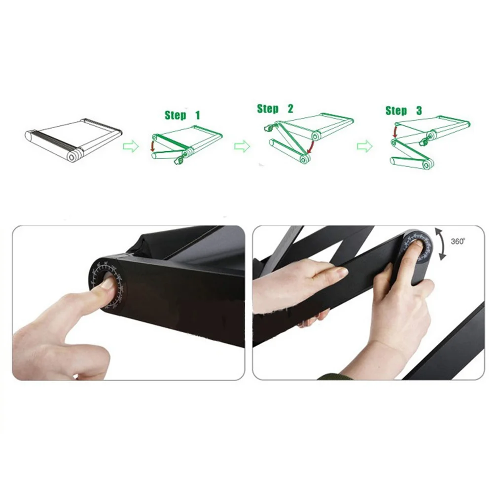 Складная подставка для ноутбука из алюминиевого сплава