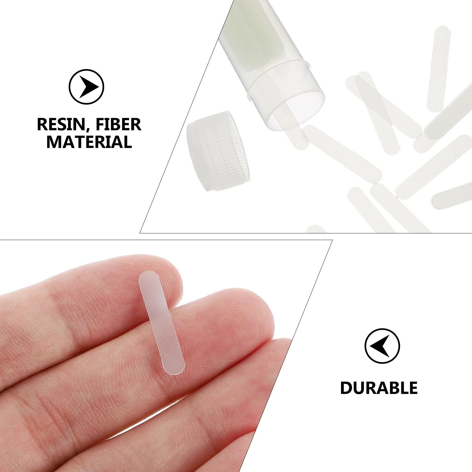 50 шт. наклейки для выпрямления ногтей на ногах вросшего восстановления кронштейн