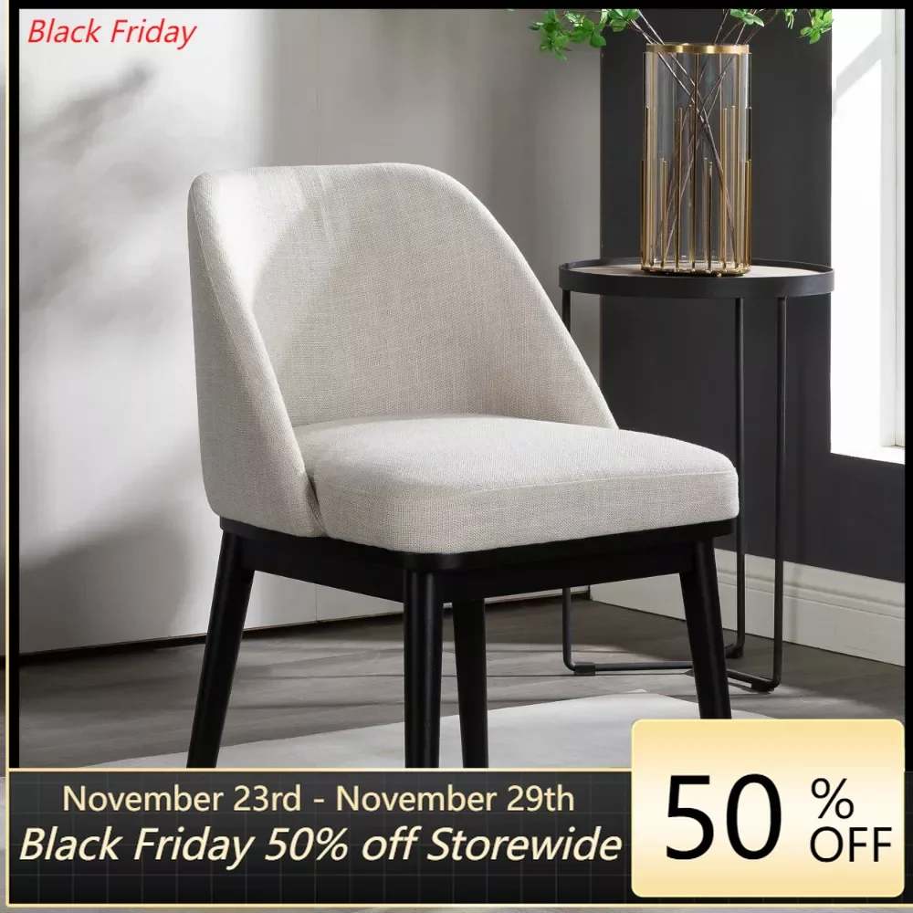 

Oaklee Dining Chair, Charcoal Finish