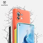 Чехол для телефона SmartDevil с камерой для Xiaom mi 11, однотонный силиконовый мягкий чехол карамельных цветов для Xiaomi 11 Pro Mi 11pro