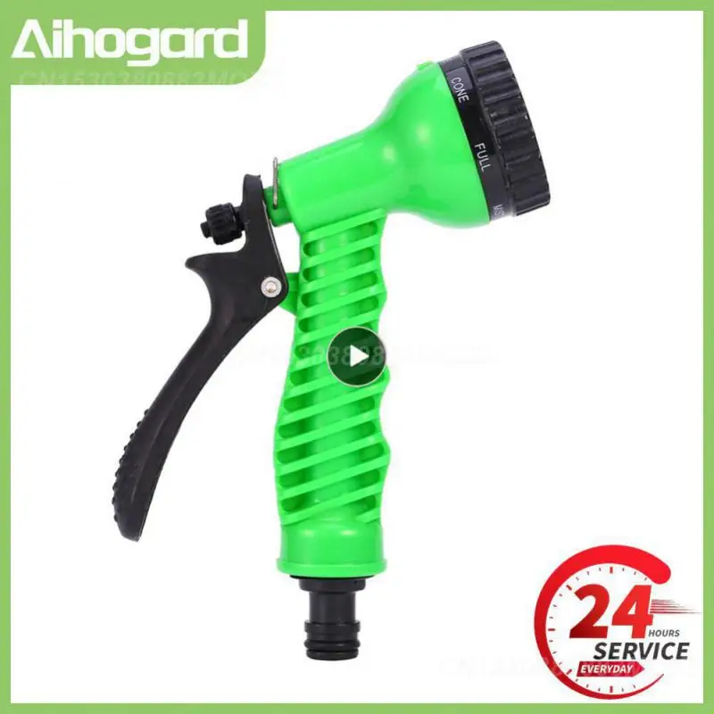 1~10PCS Multifunctional Water Spray Gun Plastic Anti Slip Handle Sprinkler Nozzle Garden Watering Blow Head Water Gun Sprinkler