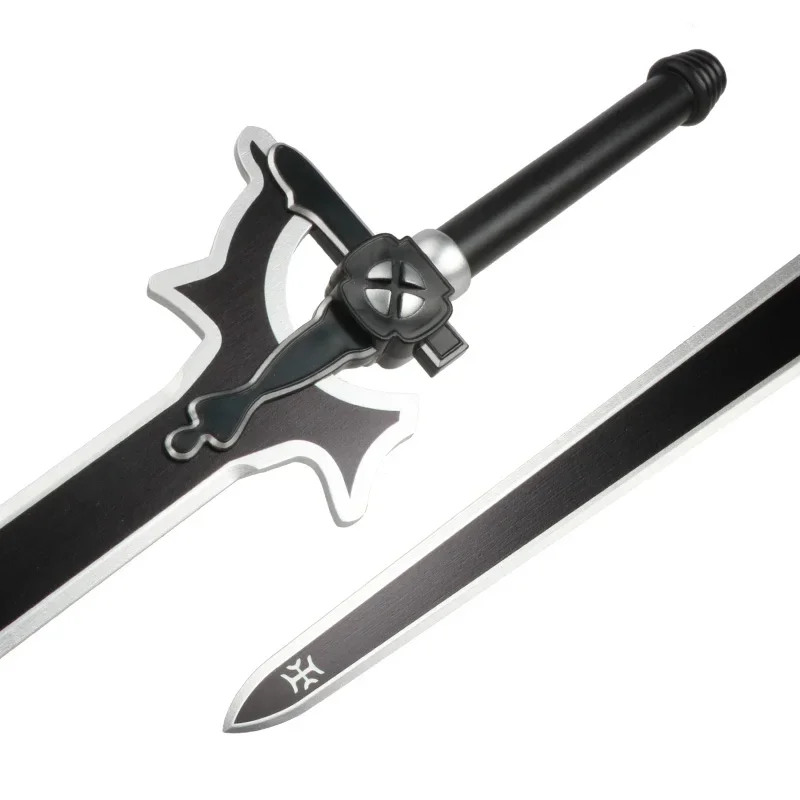 Меч искусство онлайн Kirito деревянные мечи elucator Темный repulsor kirijaya kazut ручная работа