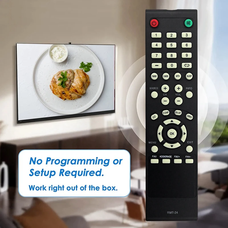 RMT-24 замена пульта дистанционного управления для Westinghouse TV DW39F1Y1 DW46F1Y2 DW50F1Y1 DWM32H1A1
