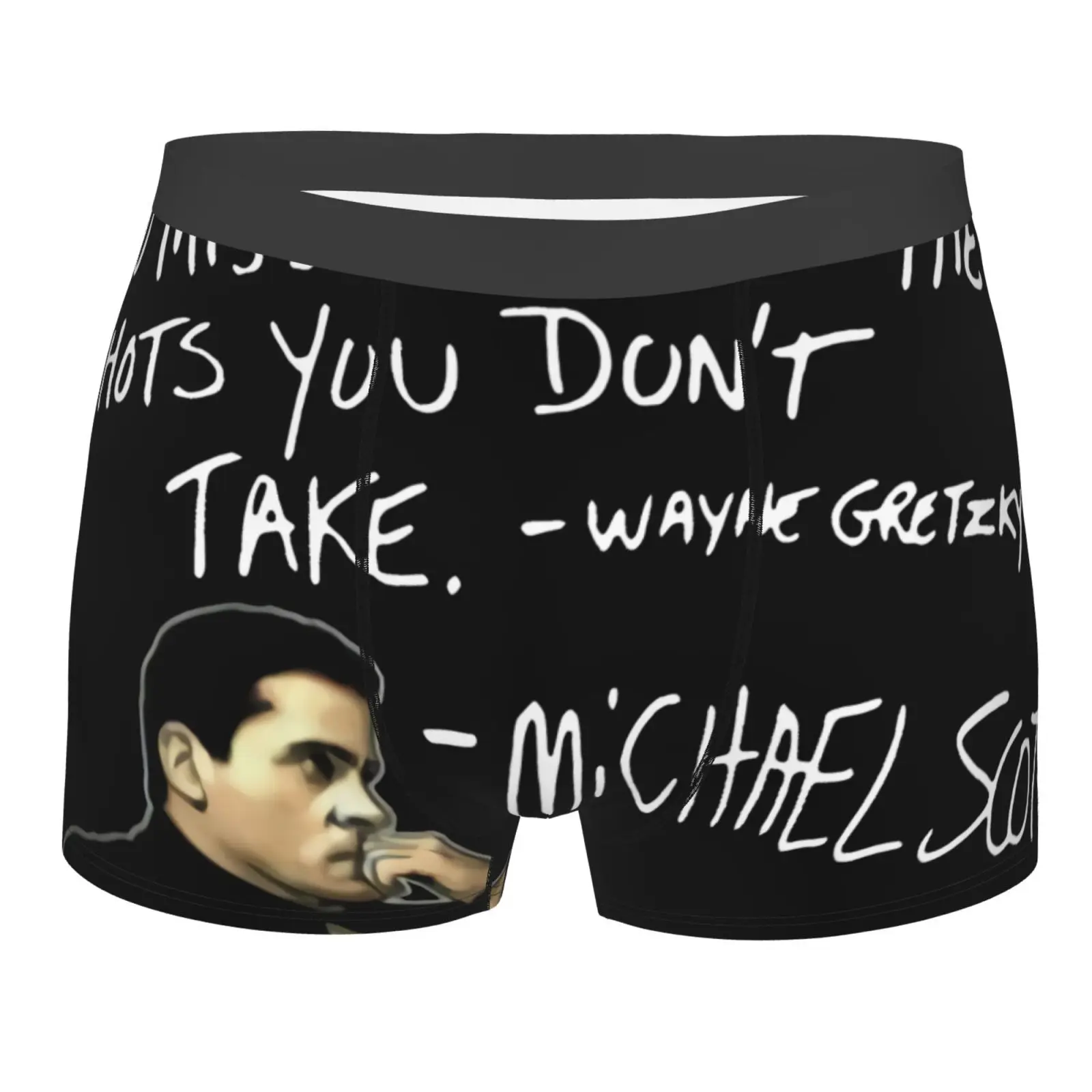 

You Miss 100 Of The Shots Men Underwear Cool Long Men Polyester Men's Clothing Is Sexy For Watts Stretch Underwear Pck Men Low