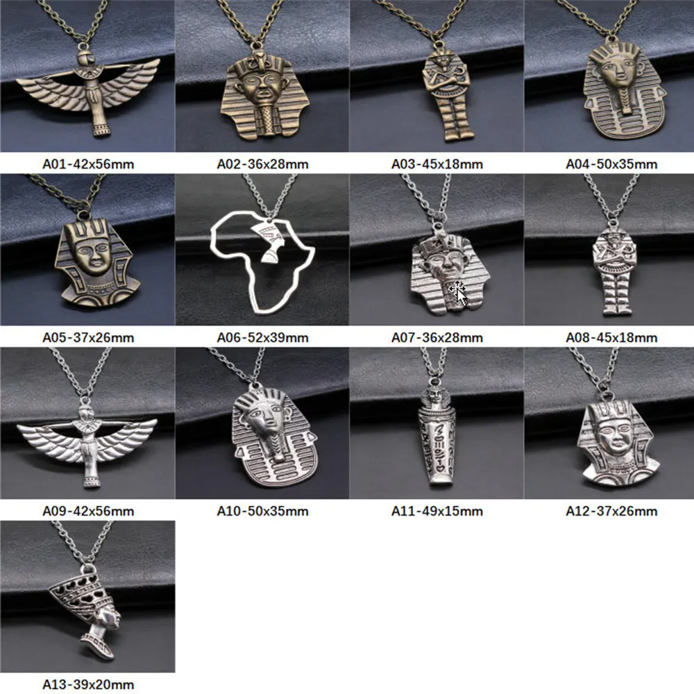 Новое поступление Подвески для Фараона ожерелье женский подарок Мода |