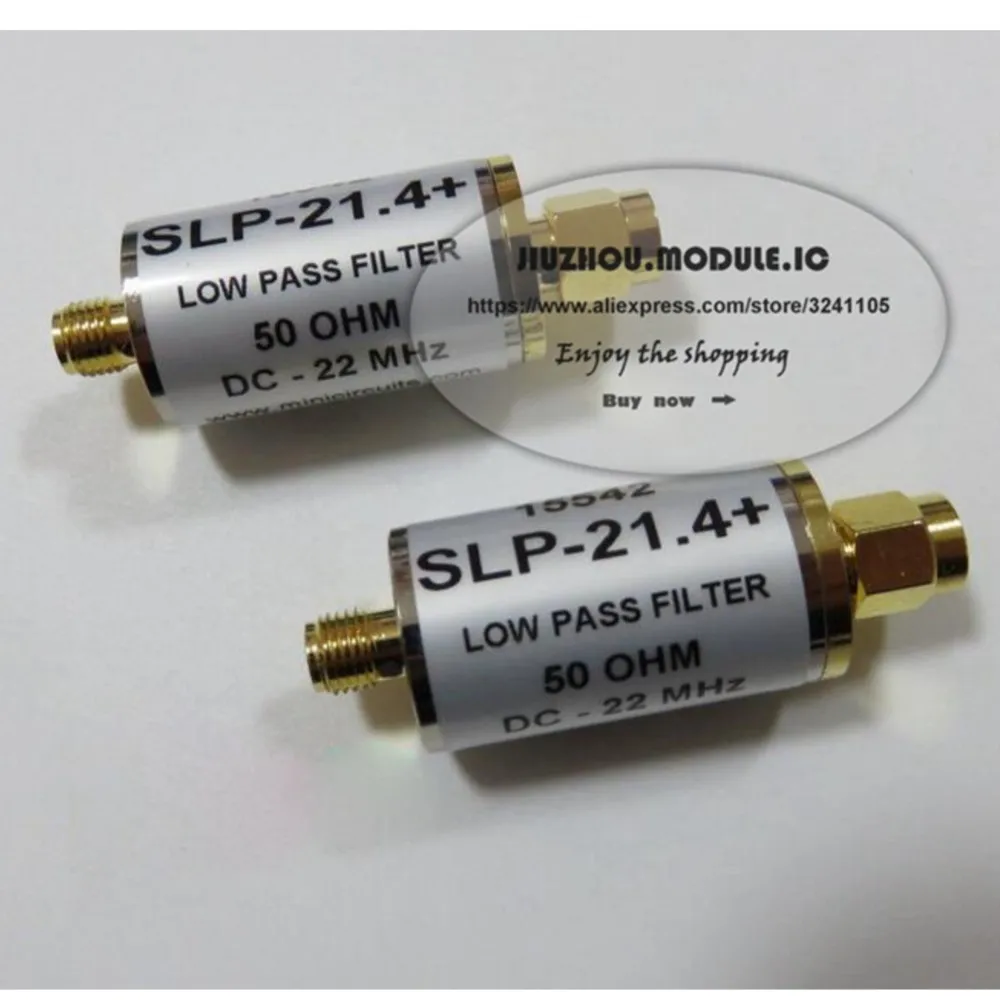 SLP-21.4 + DC-22MHZ 50OHM встроенный фильтр нижних частот