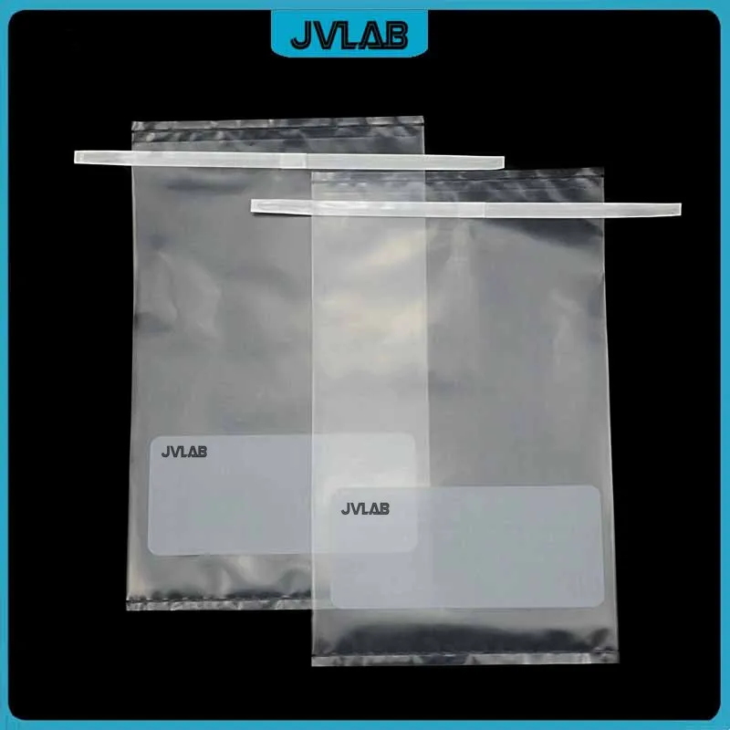 Sterile Sampling Bag 114*381mm Aseptic Homogeneous With Iron Wire 1000ml Use For Environmental Medicines Food 100EA