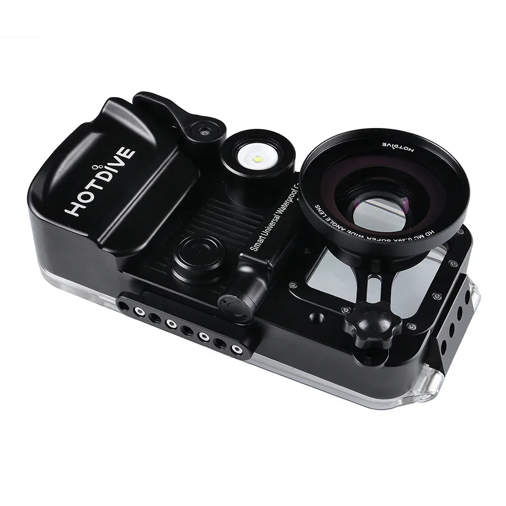 Дропшиппинг Hotdive H2 Pro корпус мобильного телефона чехол для подводного плавания