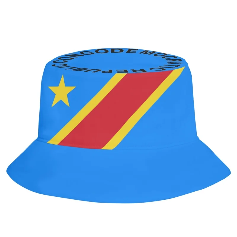 Шляпы-ведра Zaire индивидуальный заказ логотип команды Zar кепки рыбака нация страны
