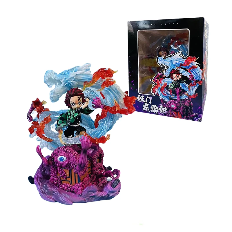 

Игрушечная модель призрака-Рассекатель, GK, дыхание воды, G5 Tanjiro SD статуя, аниме фигурка, подарок, модель