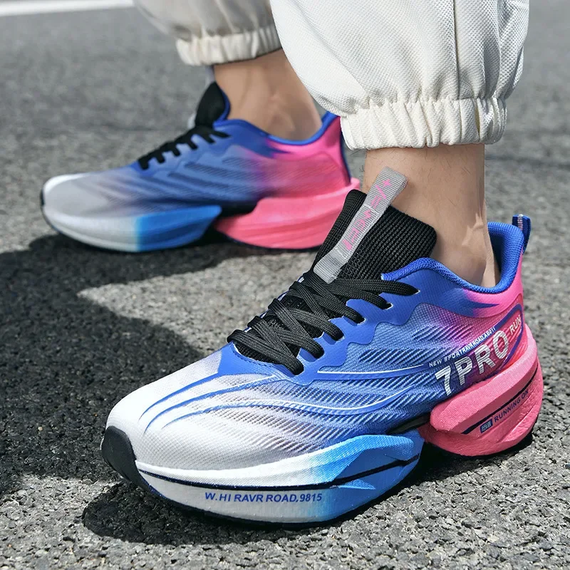 Большие размеры роскошные брендовые кроссовки для мужчин осенние массивные