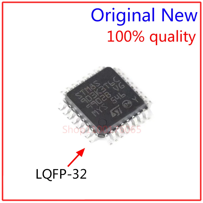 

IC STM8S903K3T6C LQFP-32 Interface - serializer, solution series New original Not only sales and recycling chip (1PCS)